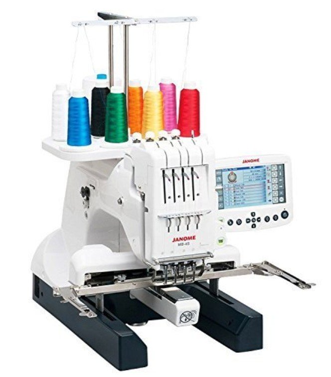 best commercial embroidery machine