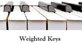 weighted keys