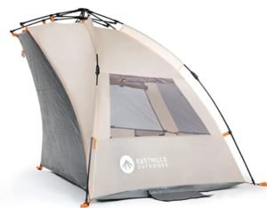 outdoor beach tent for wind