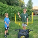 QB54 football game chair for children
