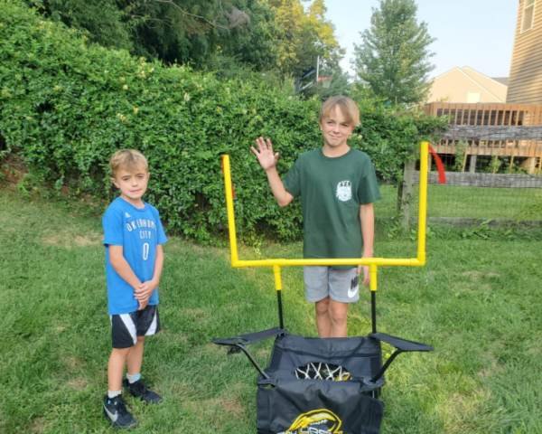 QB54 football game chair for children