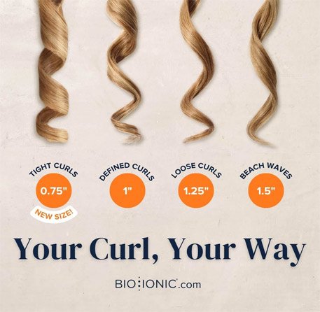 bio ionic curling iron 1.25